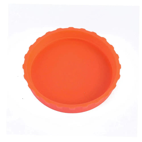 2 Styles Reusable Silicone Soda Can Lid Sealing Cover Protective