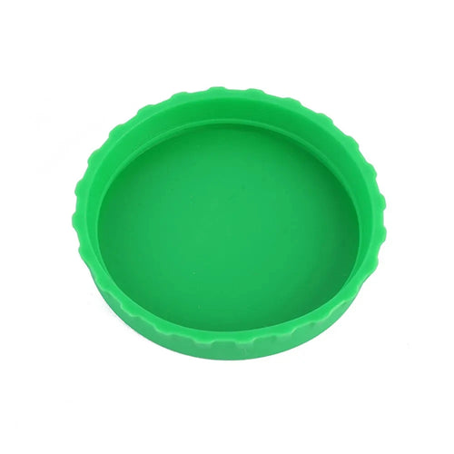 2 Styles Reusable Silicone Soda Can Lid Sealing Cover Protective