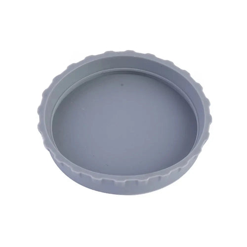 2 Styles Reusable Silicone Soda Can Lid Sealing Cover Protective