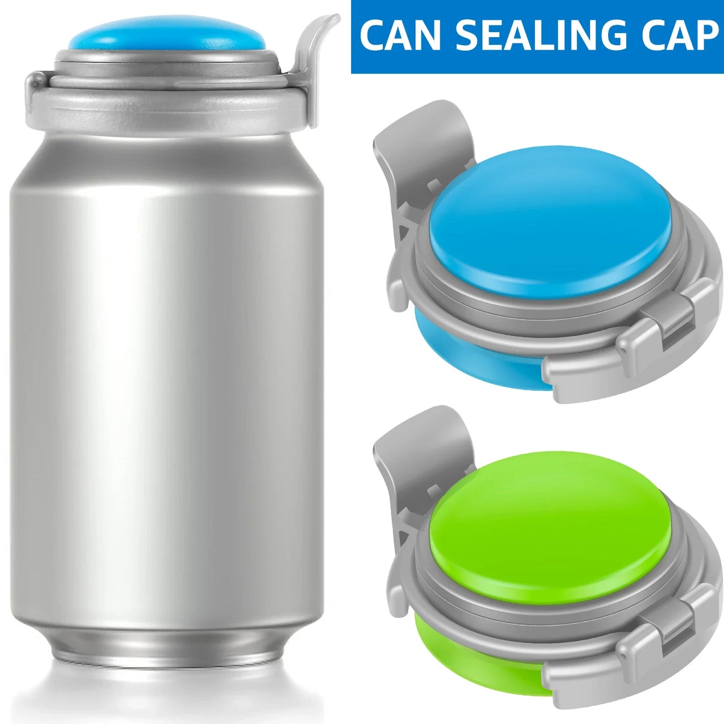 Can Sealing Lid Portable Leak-Proof Soda Can Cover Beverage Can Saver