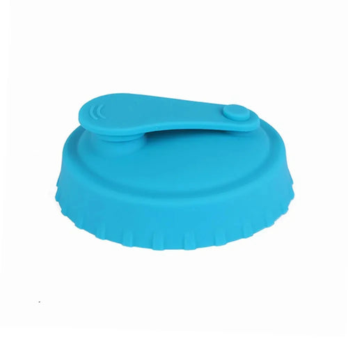 2 Styles Reusable Silicone Soda Can Lid Sealing Cover Protective