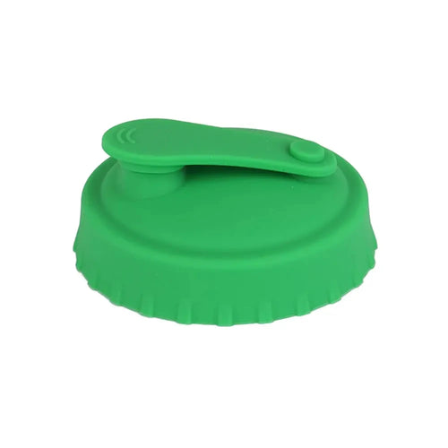 2 Styles Reusable Silicone Soda Can Lid Sealing Cover Protective