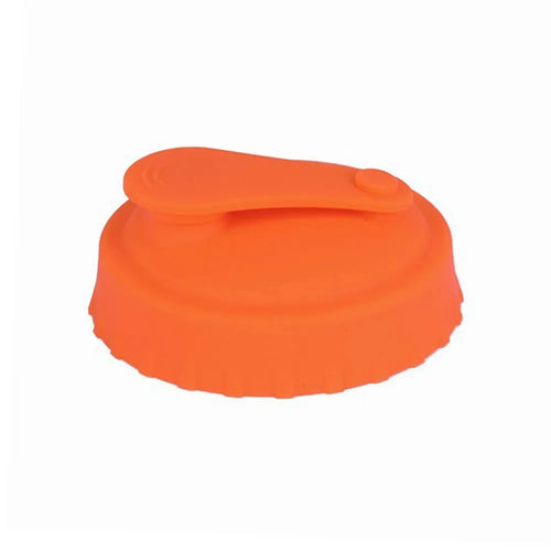 2 Styles Reusable Silicone Soda Can Lid Sealing Cover Protective