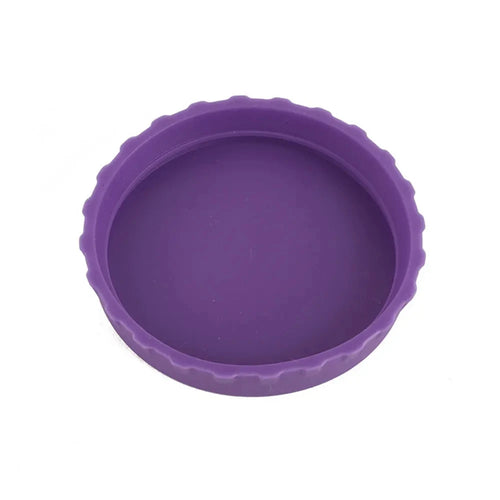 2 Styles Reusable Silicone Soda Can Lid Sealing Cover Protective