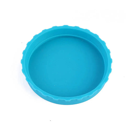 2 Styles Reusable Silicone Soda Can Lid Sealing Cover Protective