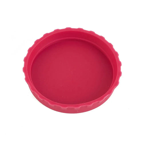 2 Styles Reusable Silicone Soda Can Lid Sealing Cover Protective