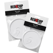 Red Cup Living Lid for 32-Ounce Cup, Set of 2