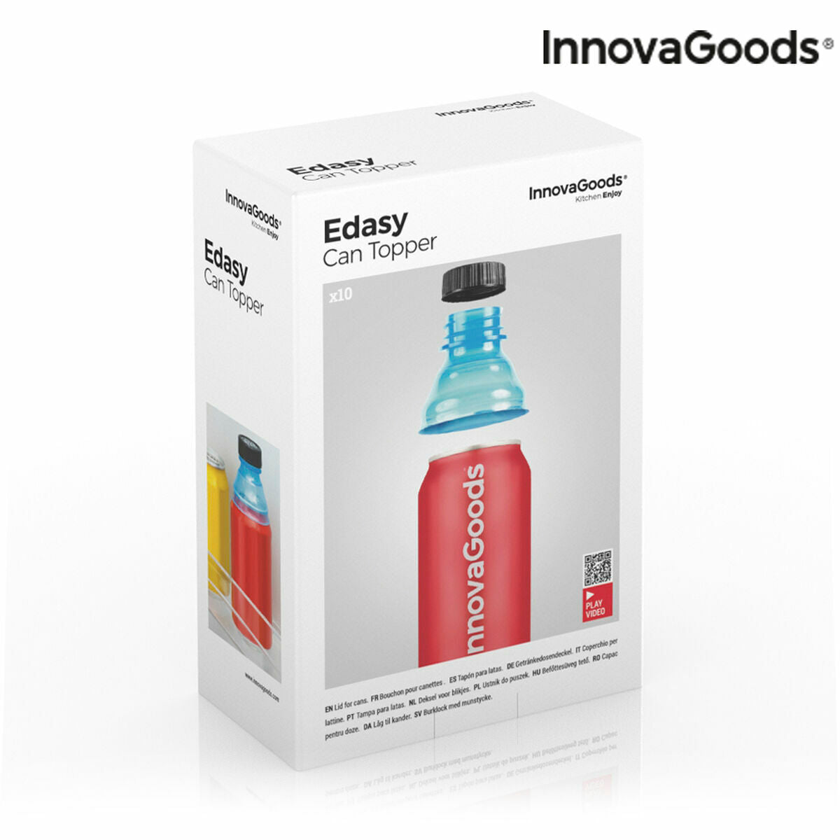 Can Topper Edasy InnovaGoods 10Units